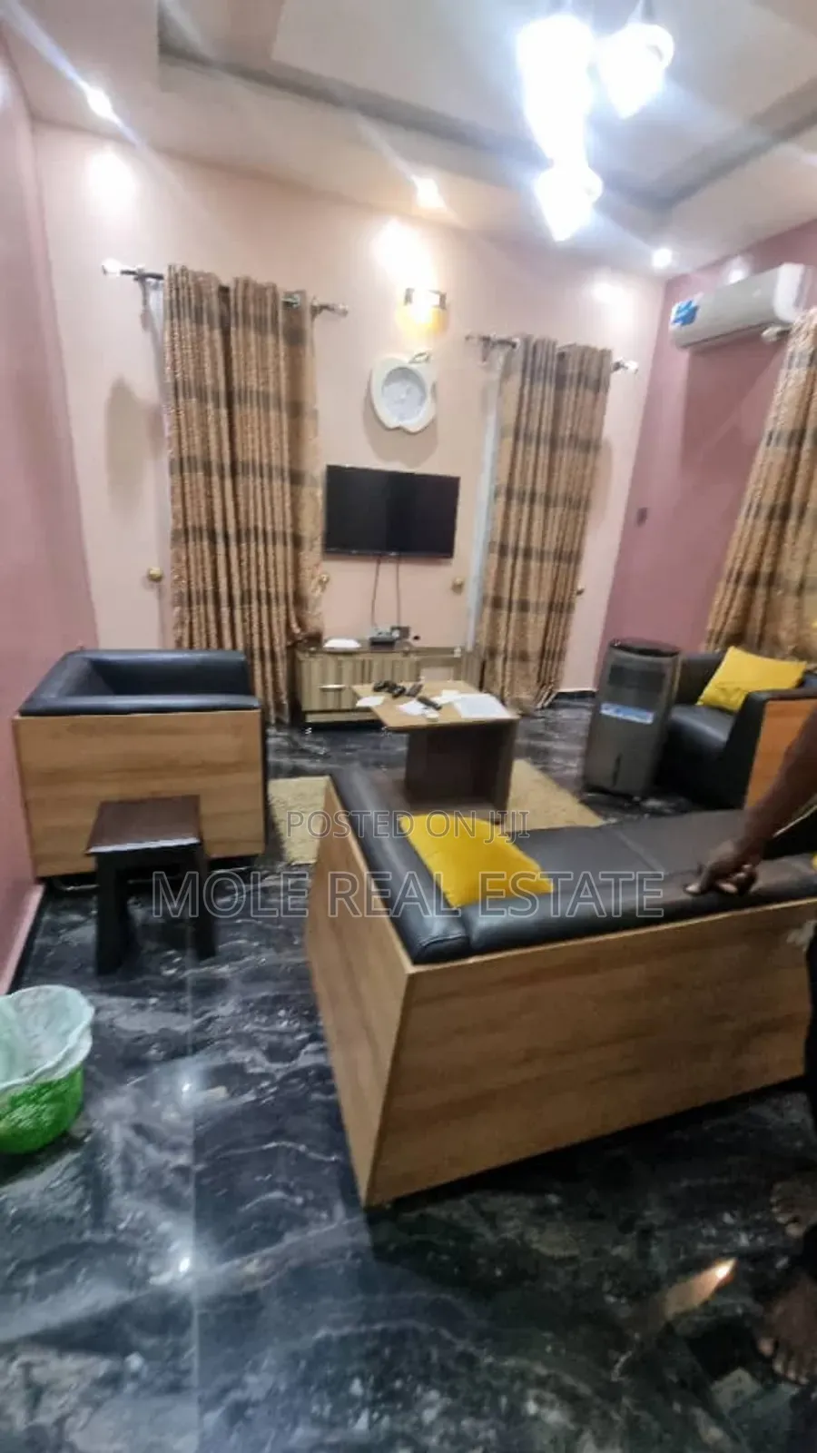 Furnished 5bdrm Duplex in Akora Estate Adeniyi for sale in Adeniyi Jones