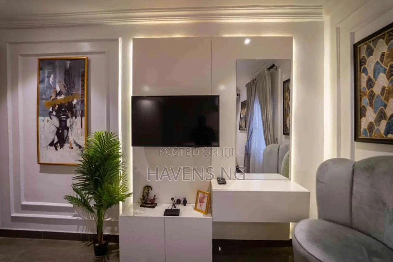 Luxurious 3-Bedroom Apartment With Modern Amenities in Ikate