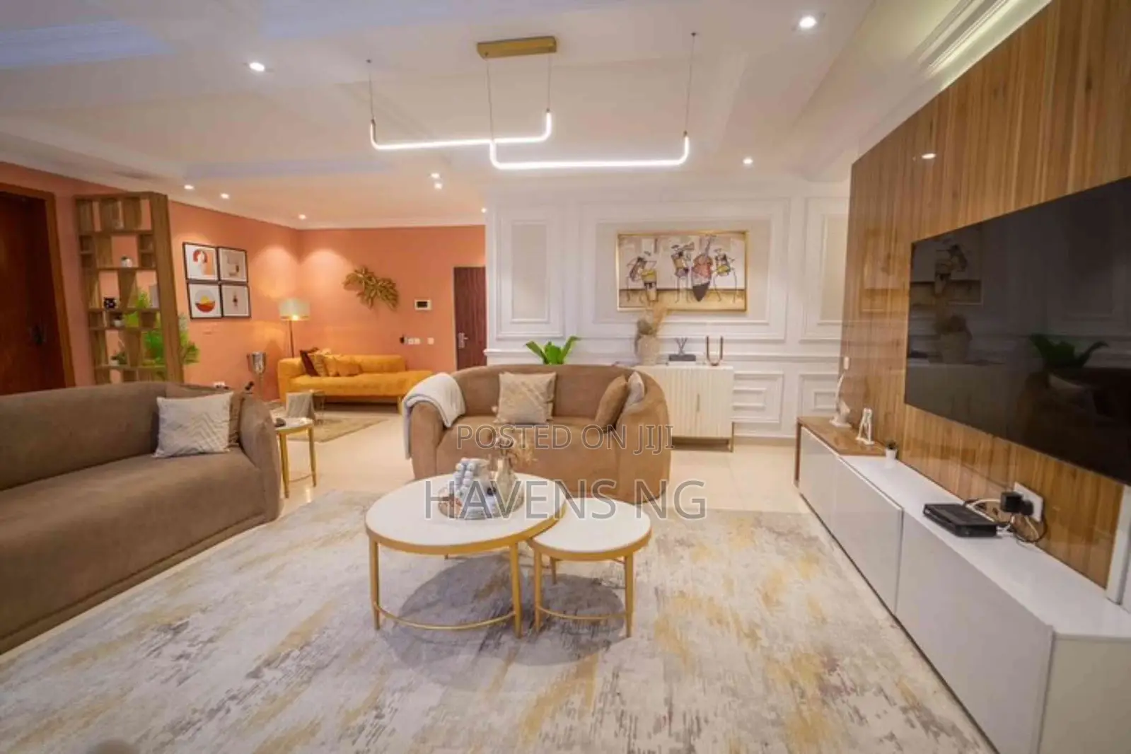 Luxurious 3-Bedroom Apartment With Modern Amenities in Ikate