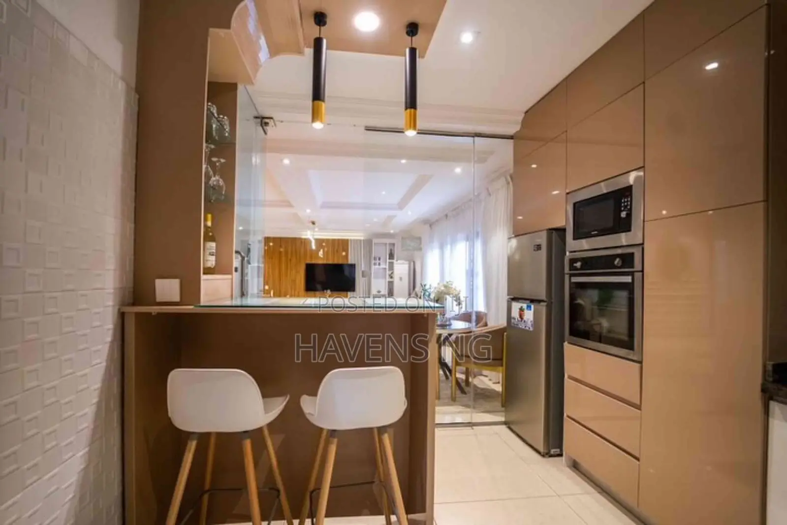 Luxurious 3-Bedroom Apartment With Modern Amenities in Ikate