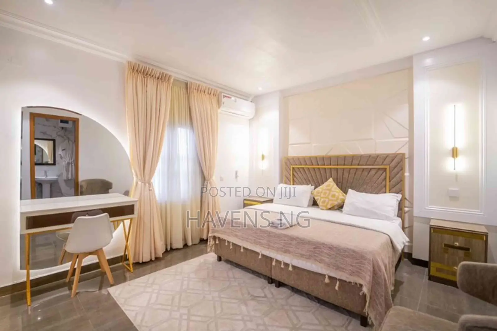 Luxurious 3-Bedroom Apartment With Modern Amenities in Ikate