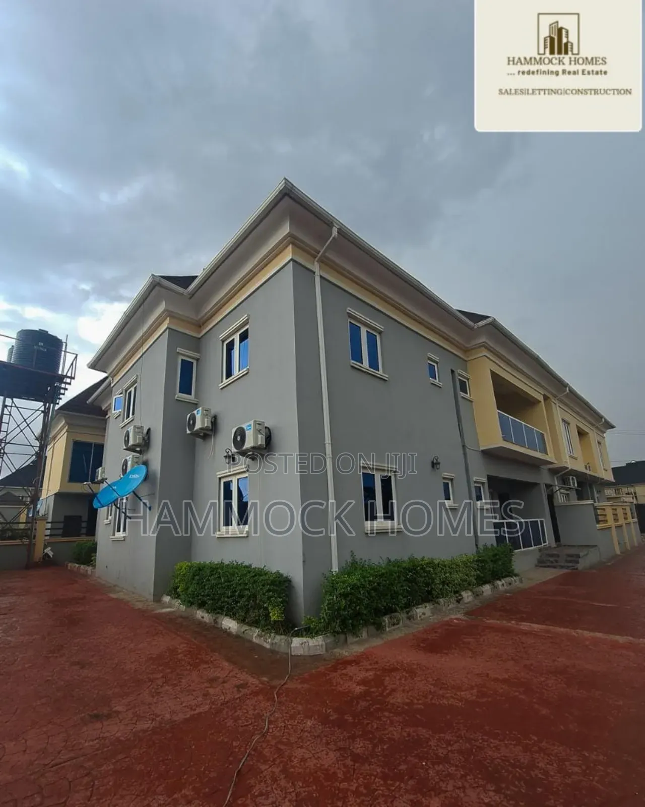 Furnished 3bdrm Block of Flats in Kolapo Ishola Gra, Akobo for rent in Akobo