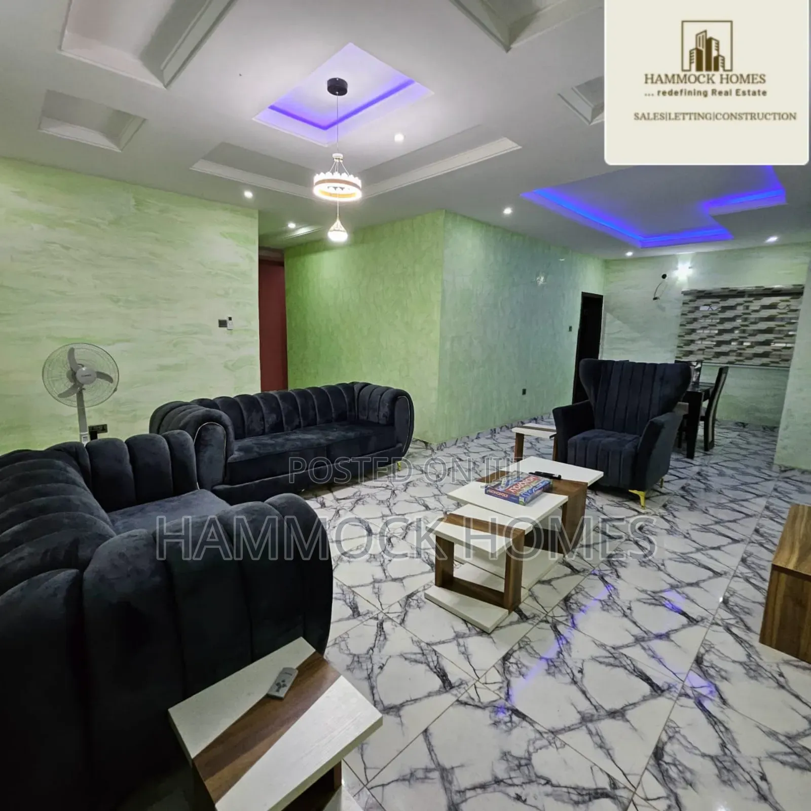 Furnished 3bdrm Block of Flats in Kolapo Ishola Gra, Akobo for rent in Akobo