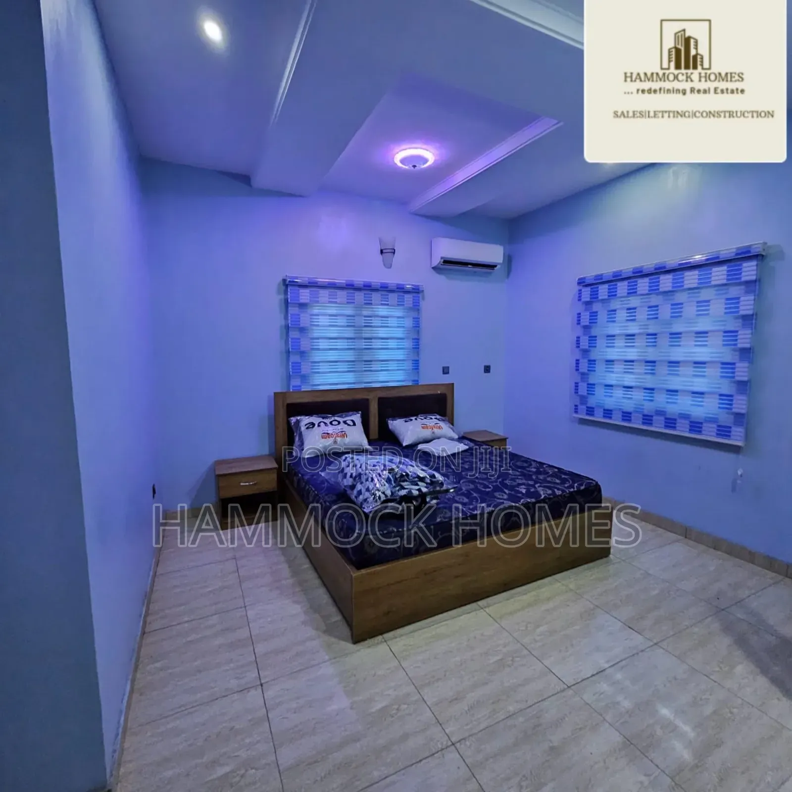 Furnished 3bdrm Block of Flats in Kolapo Ishola Gra, Akobo for rent in Akobo