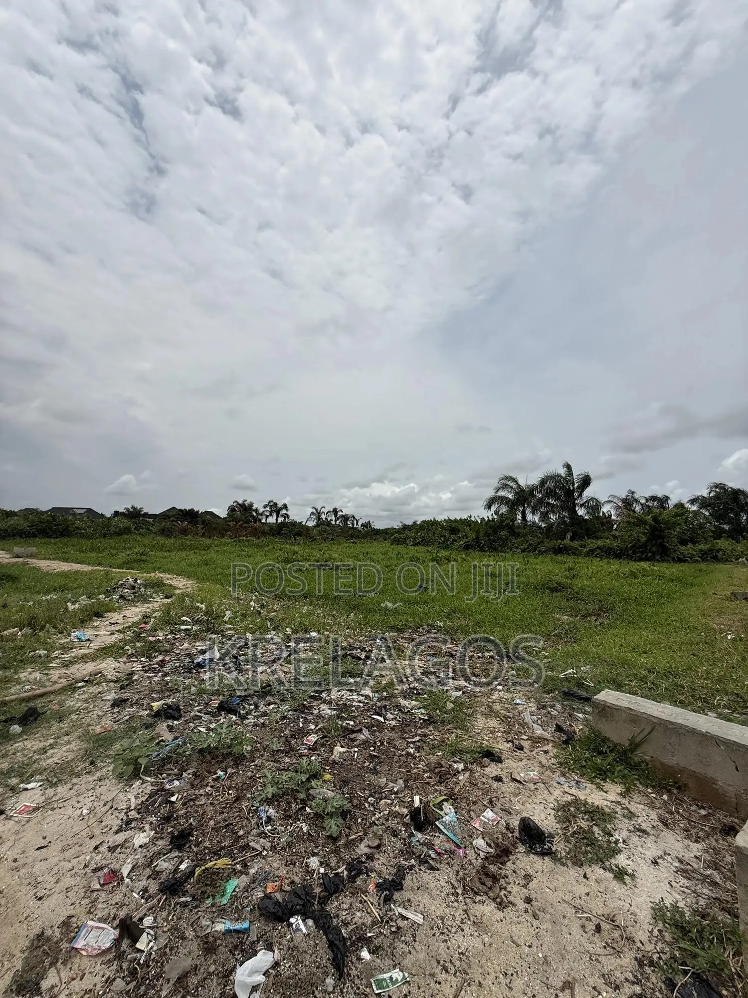 500sqms of Land in a Developed Area in Awoyaya