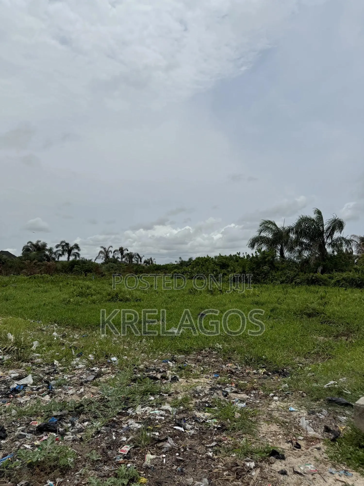 500sqms of Land in a Developed Area in Awoyaya