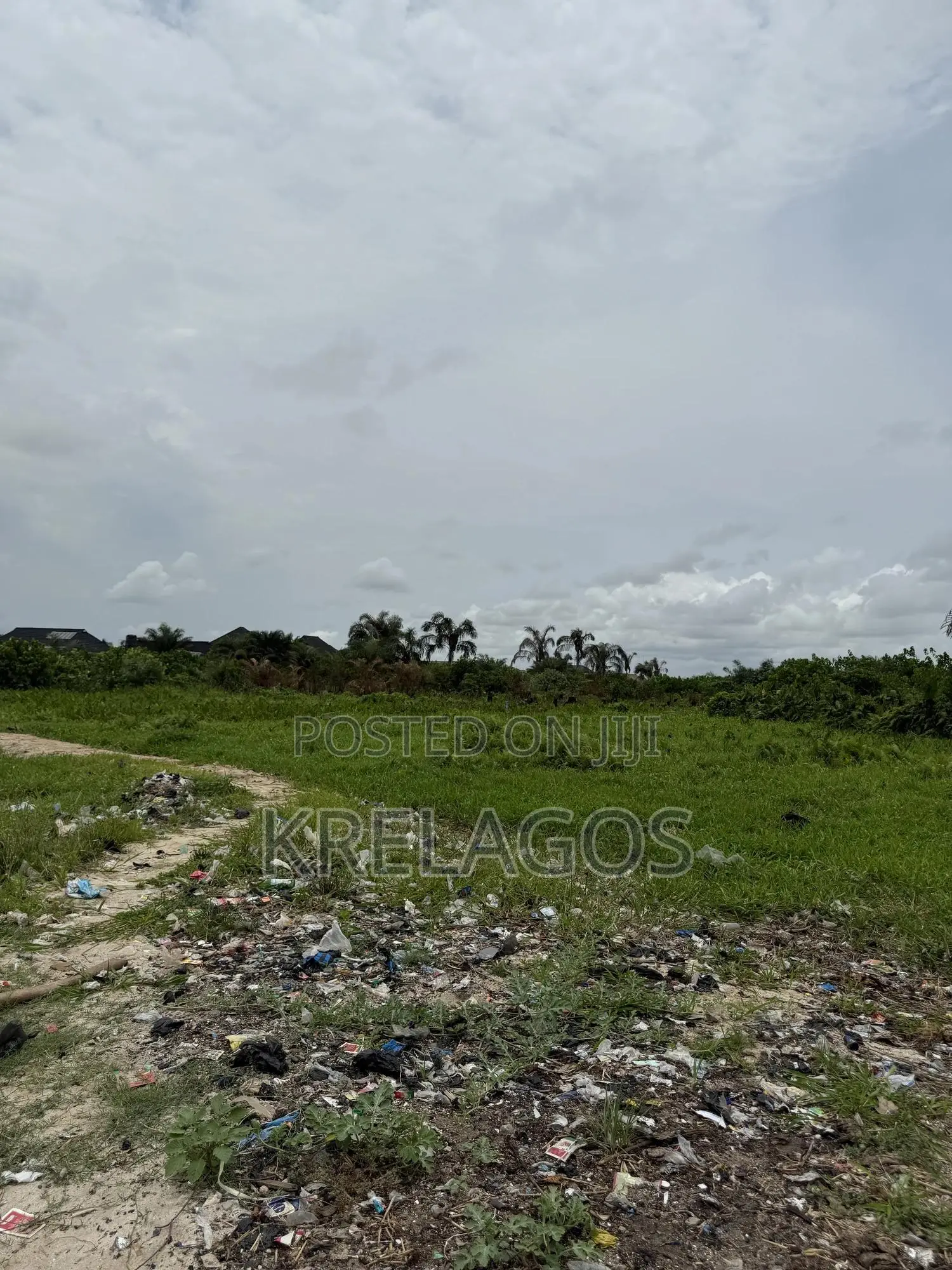 500sqms of Land in a Developed Area in Awoyaya
