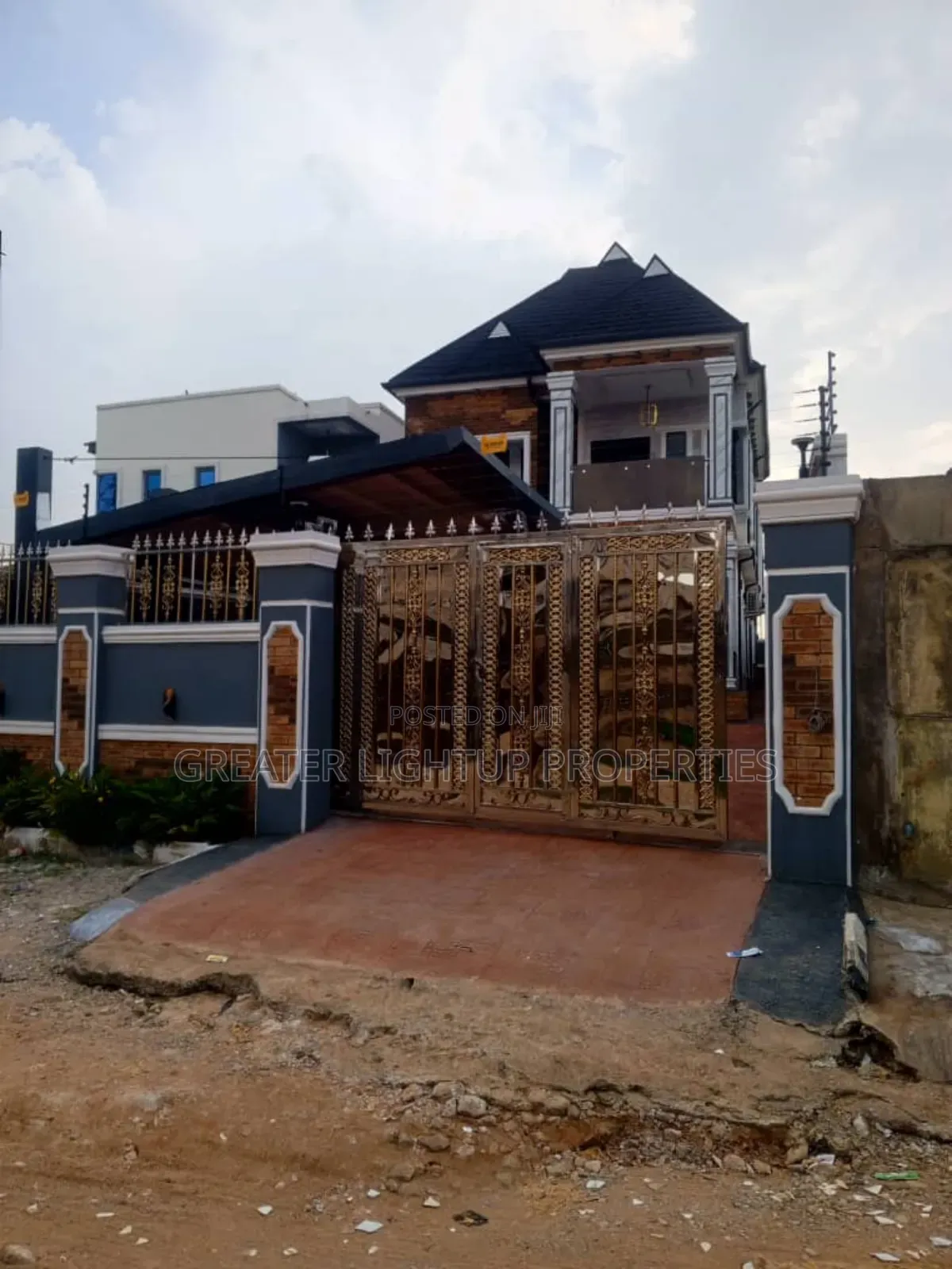 Furnished 5bdrm Duplex in Gowon, Egbeda for sale in Egbeda