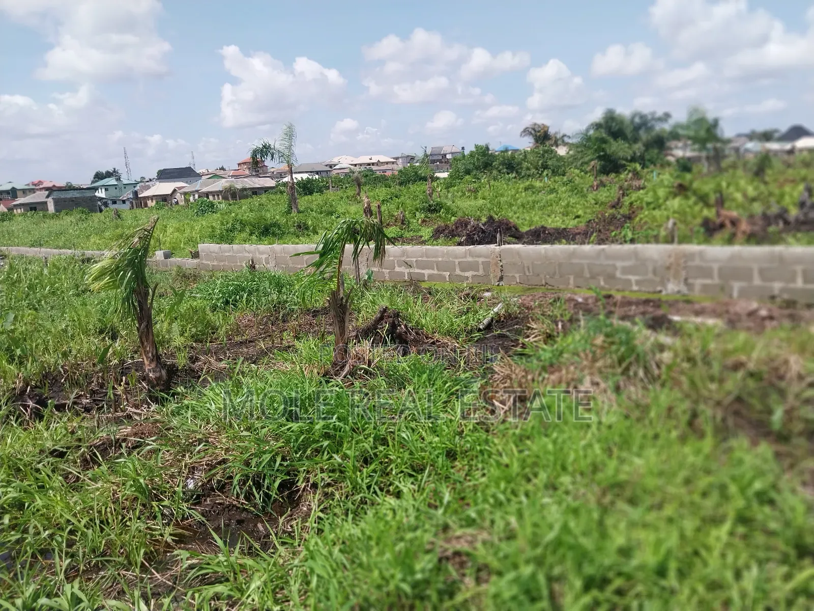 10 Plots in Block Ajah by Lagos Buisnes School Fenced Gated in Ajah