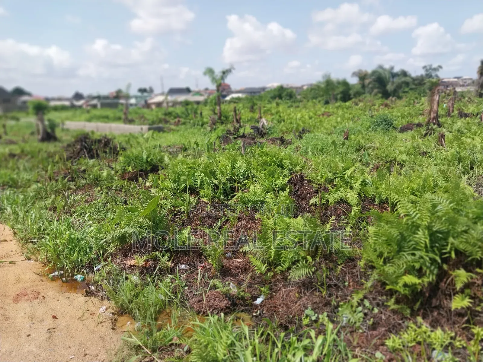 10 Plots in Block Ajah by Lagos Buisnes School Fenced Gated in Ajah