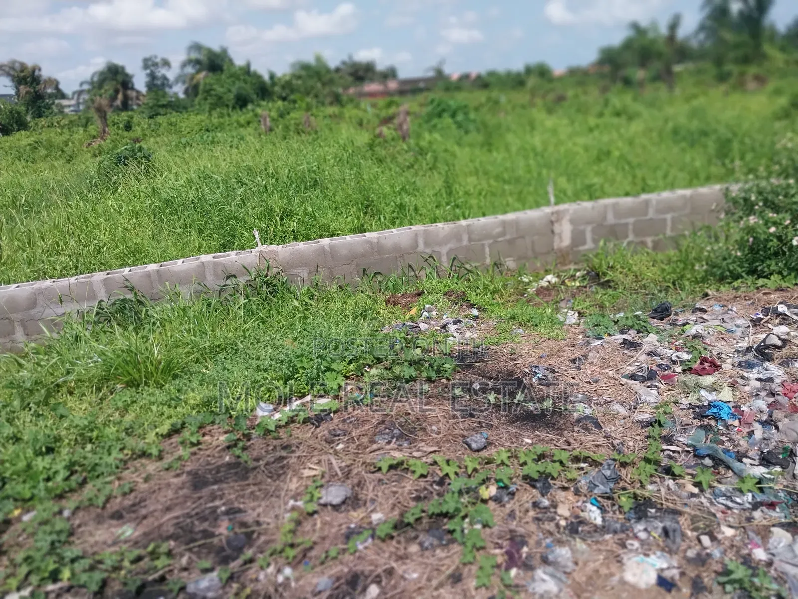 Half Plot of Land 4 Sale Akebson Iguando Built Up Area in Igando / Ikotun/Igando