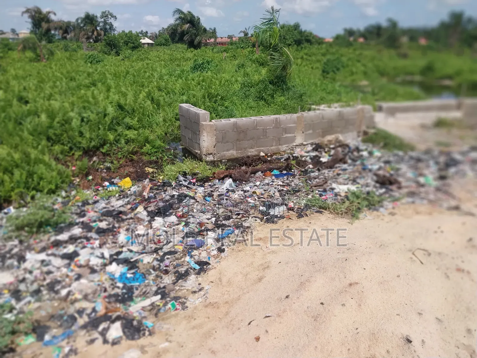 Half Plot of Land 4 Sale Akebson Iguando Built Up Area in Igando / Ikotun/Igando