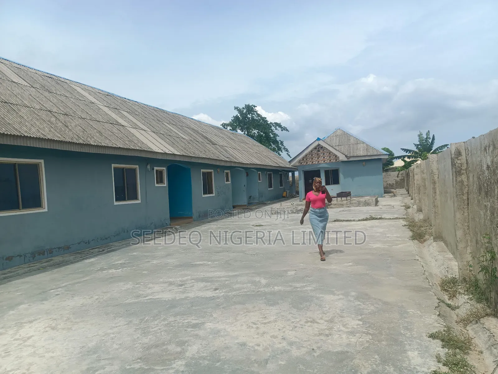 1bdrm Apartment in Oduloye, Igbogbo for rent in Igbogbo