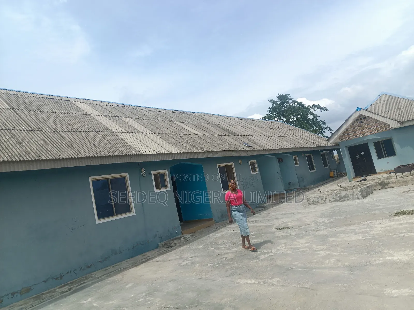 1bdrm Apartment in Oduloye, Igbogbo for rent in Igbogbo
