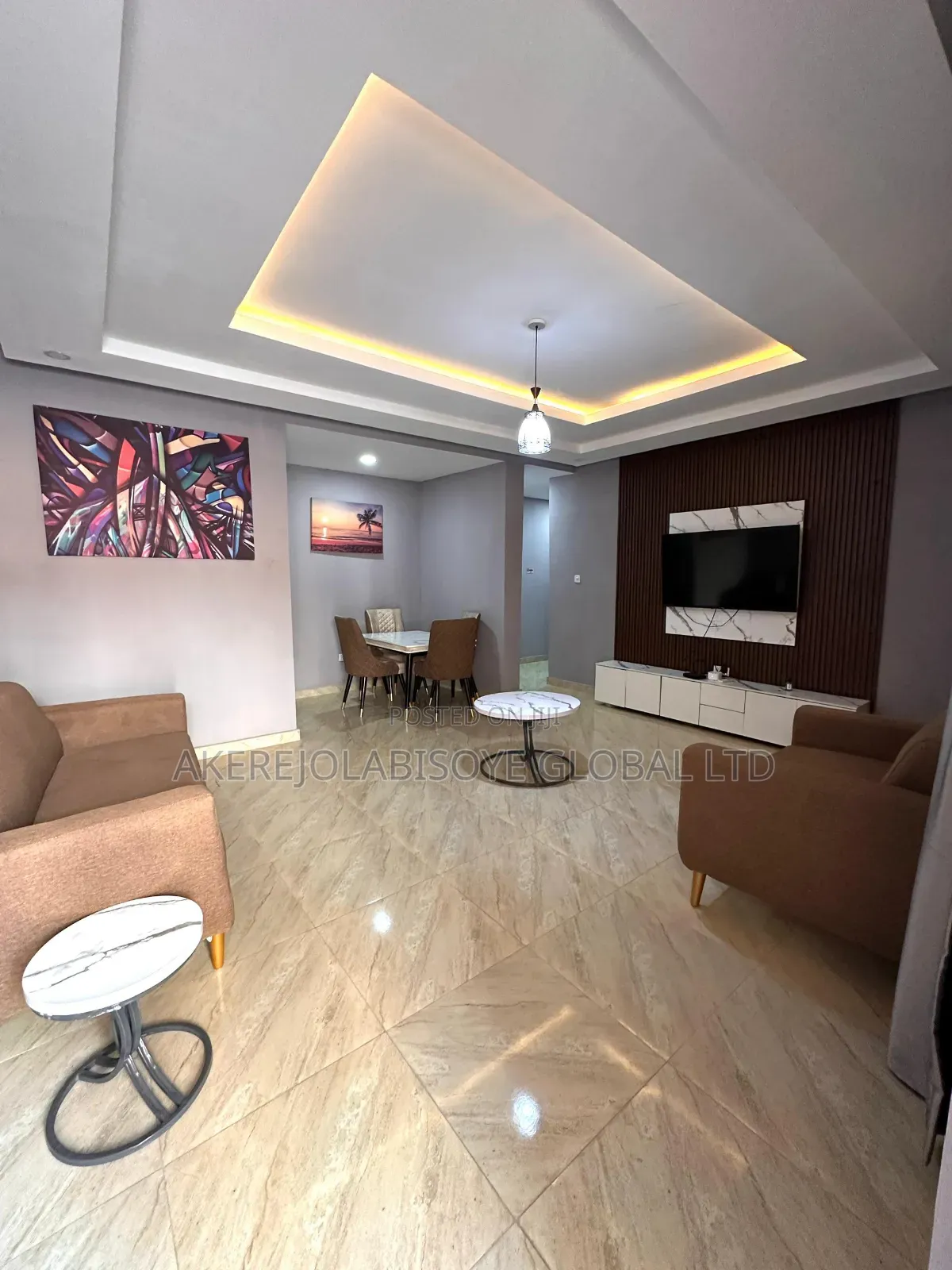 Service 3bedroom With Bq in Life Camp