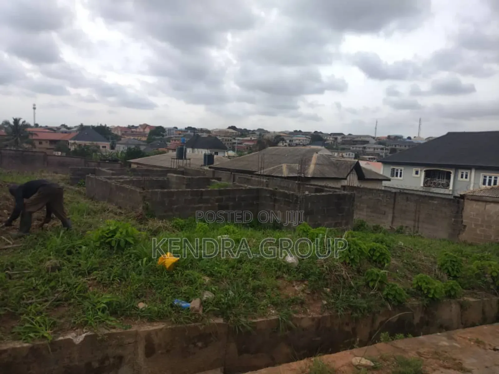 Full Plot of Land for Sale at Hilltop Estate, Erunwen in Ijede / Ikorodu