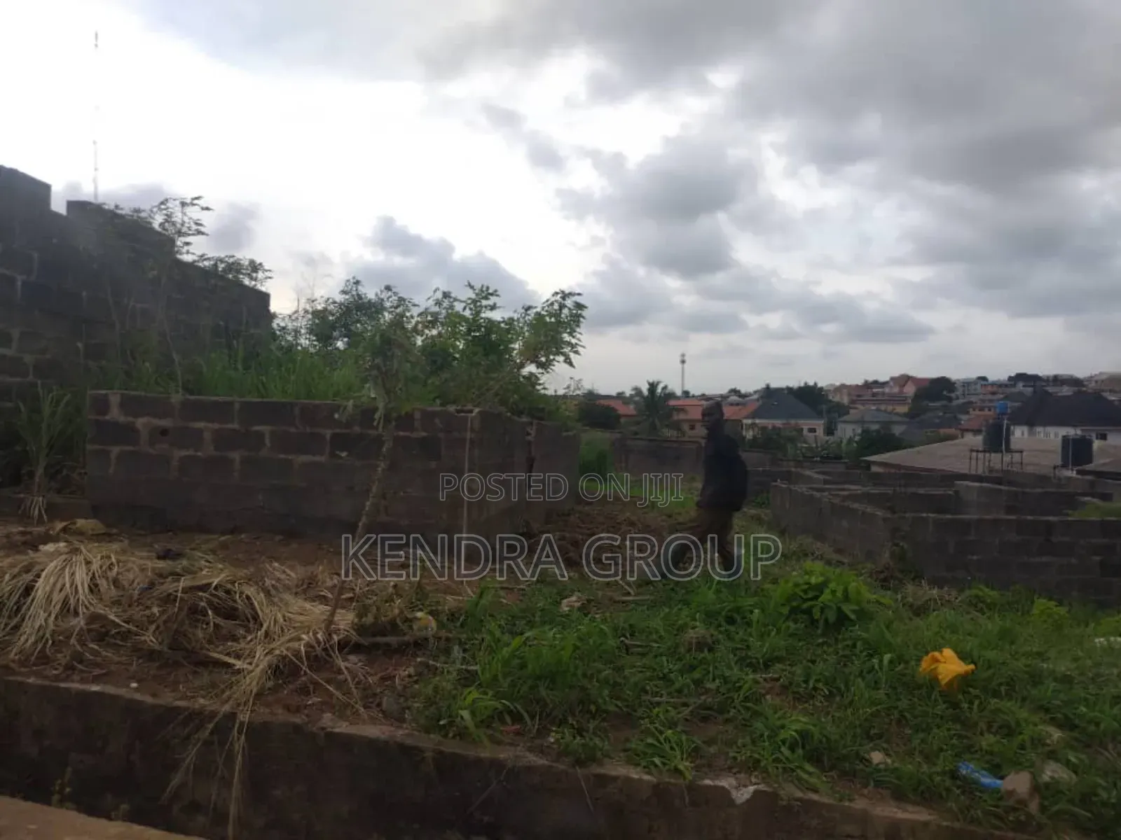Full Plot of Land for Sale at Hilltop Estate, Erunwen in Ijede / Ikorodu