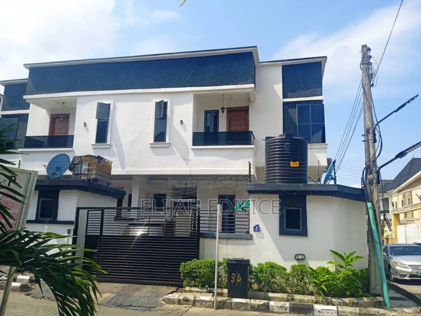Furnished 4bdrm Duplex in Chevron, Lekki for sale in Lekki