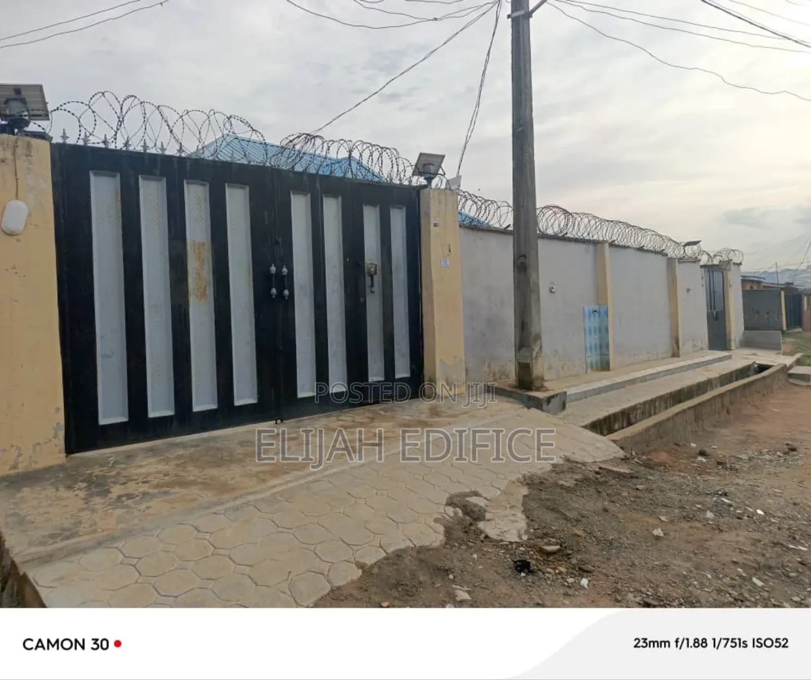 Furnished 4bdrm Block of Flats in Agbenuba, Abule Egba for sale in Abule Egba