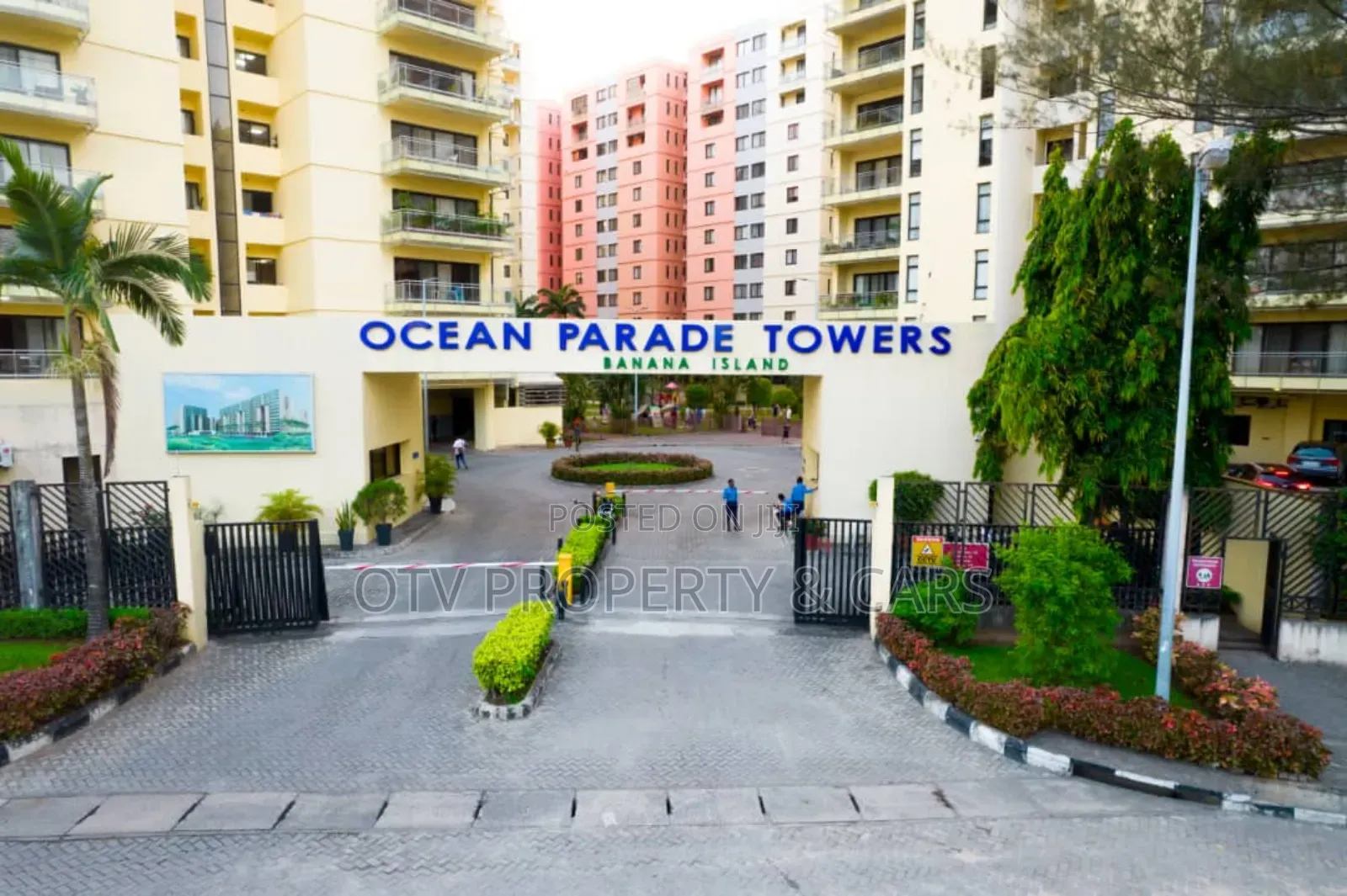 Furnished 4bdrm Apartment in Banana Island for sale in Banana Island