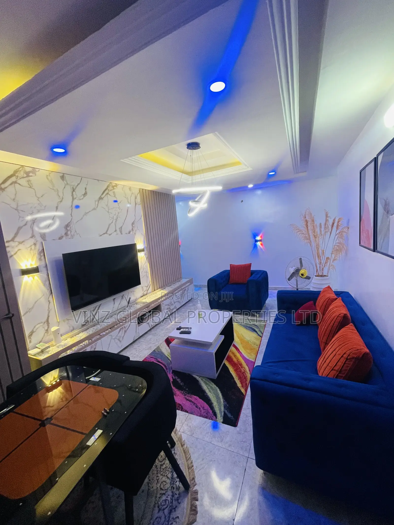 Luxury 2 Bed Apartment With a Pool, Gym 24/7 Electricity in Lekki