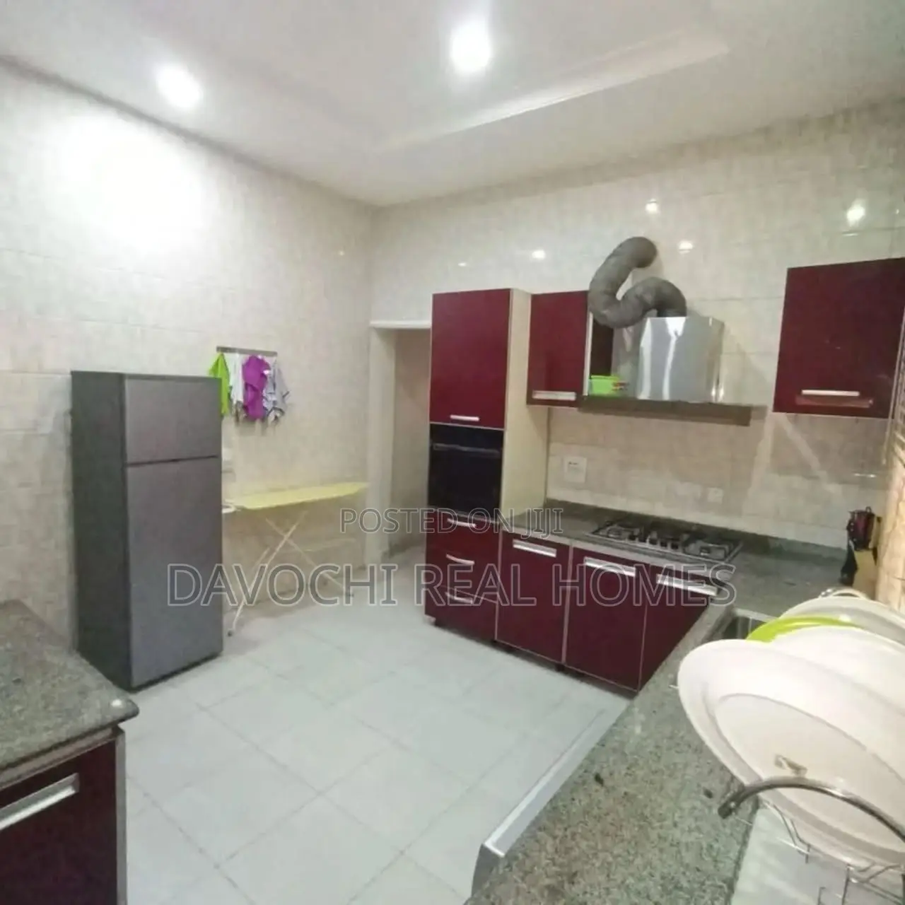 Furnished 4bdrm Duplex in Chevron Drive for rent in Chevron
