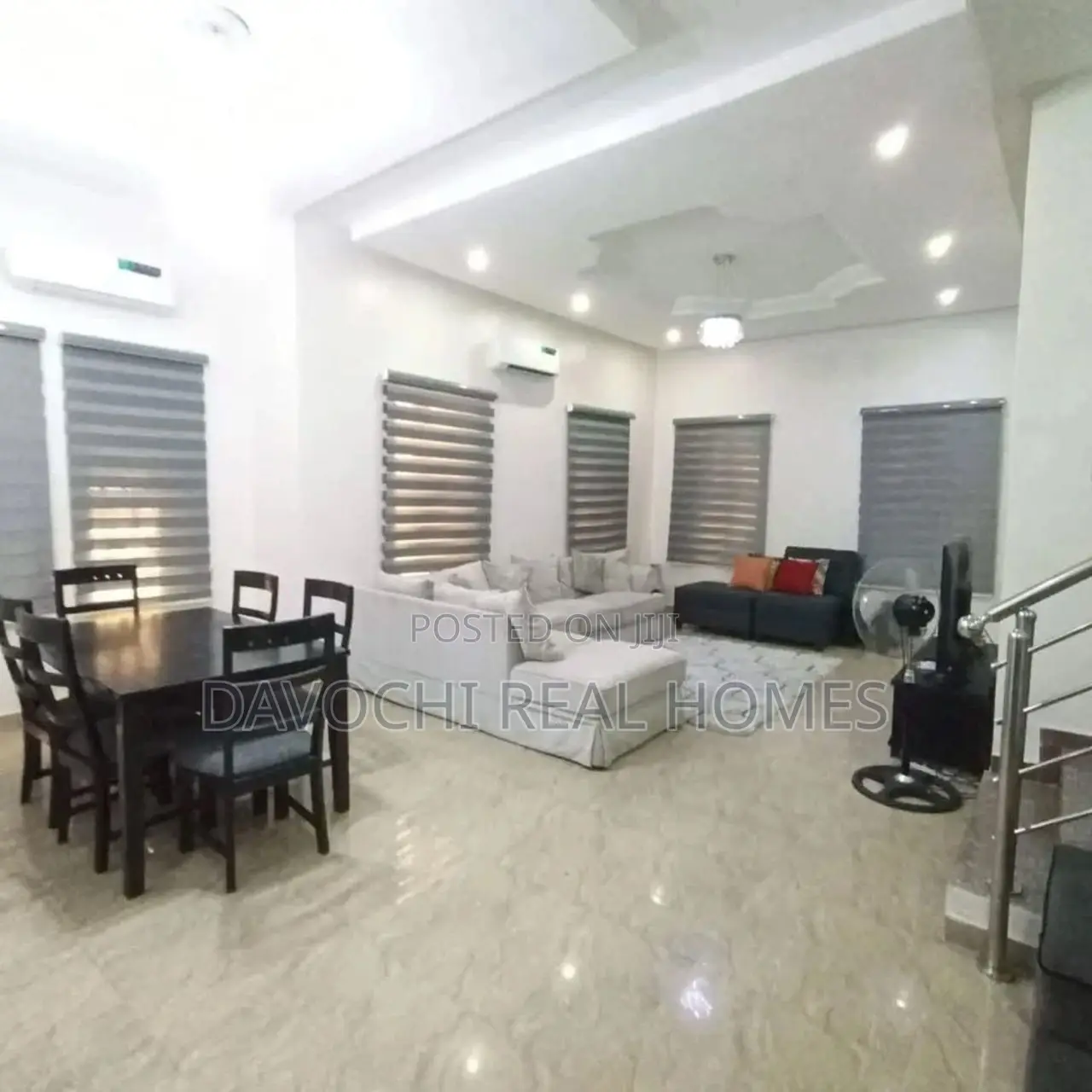 Furnished 4bdrm Duplex in Chevron Drive for rent in Chevron