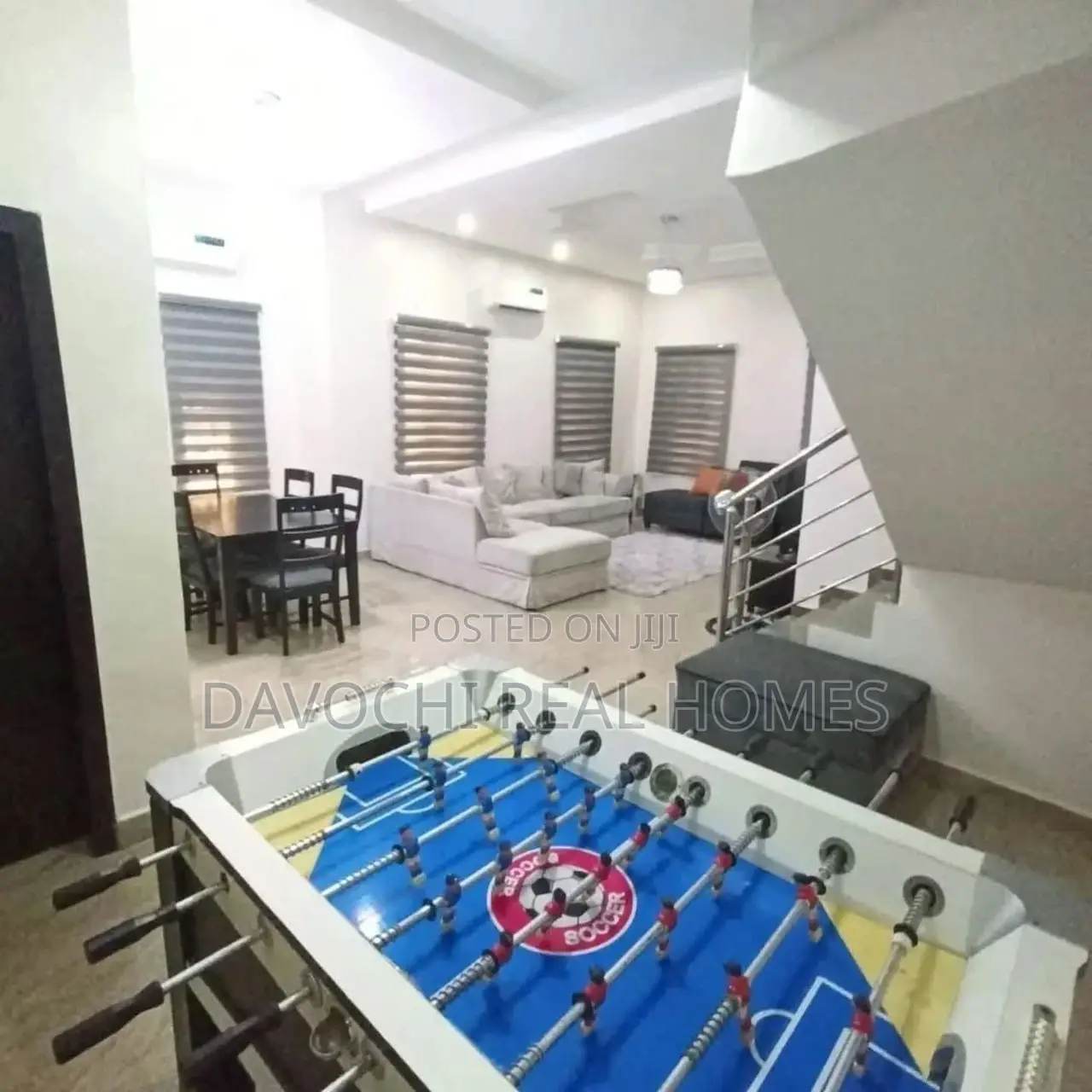 Furnished 4bdrm Duplex in Chevron Drive for rent in Chevron