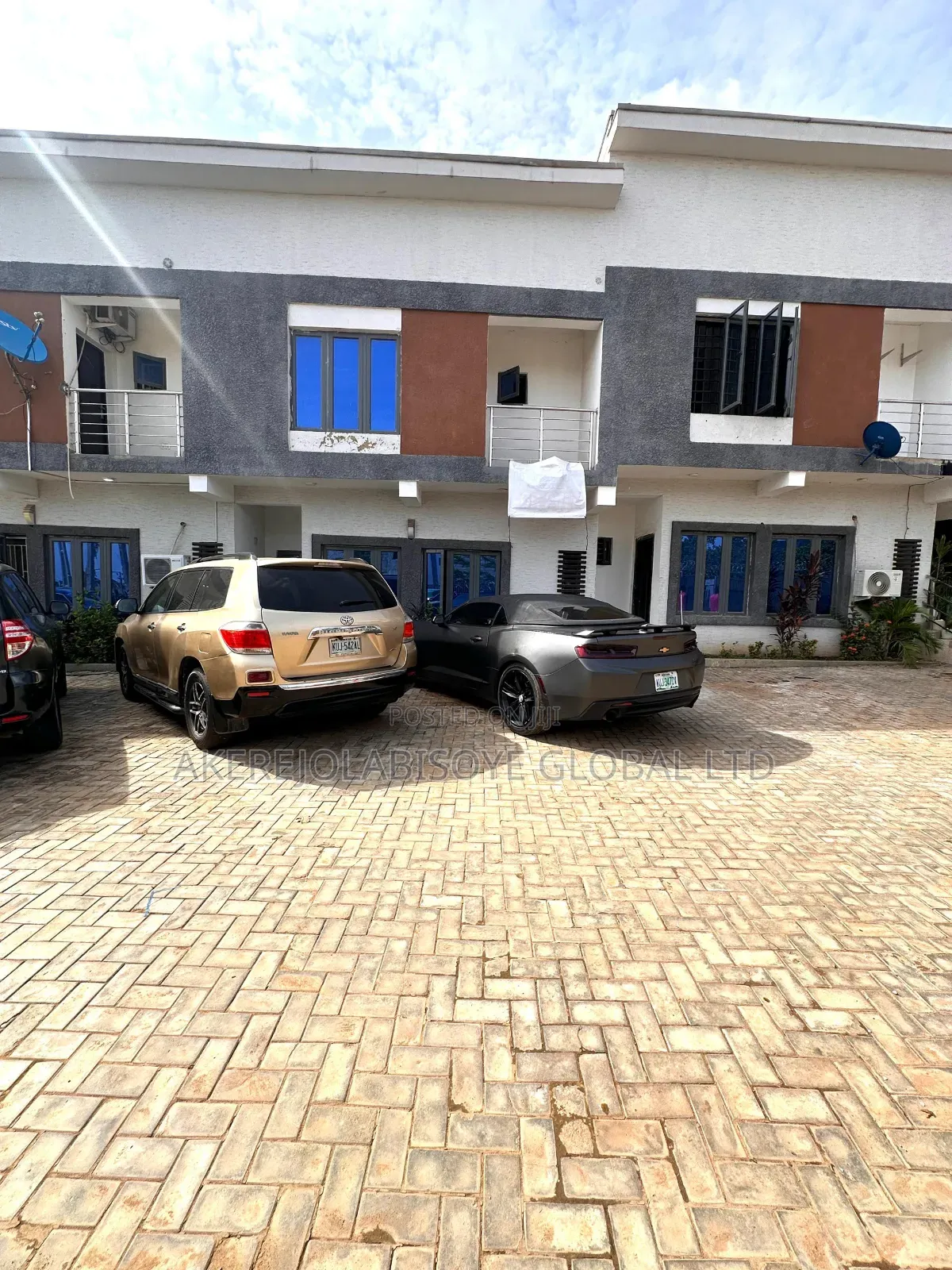 3bdrm Townhouse/Terrace in Lifecamp Main for sale in Life Camp