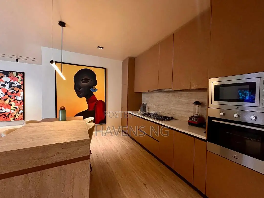 Luxury 2-Bedroom Apartment in Smart Home With Pool and Gym in Ikate