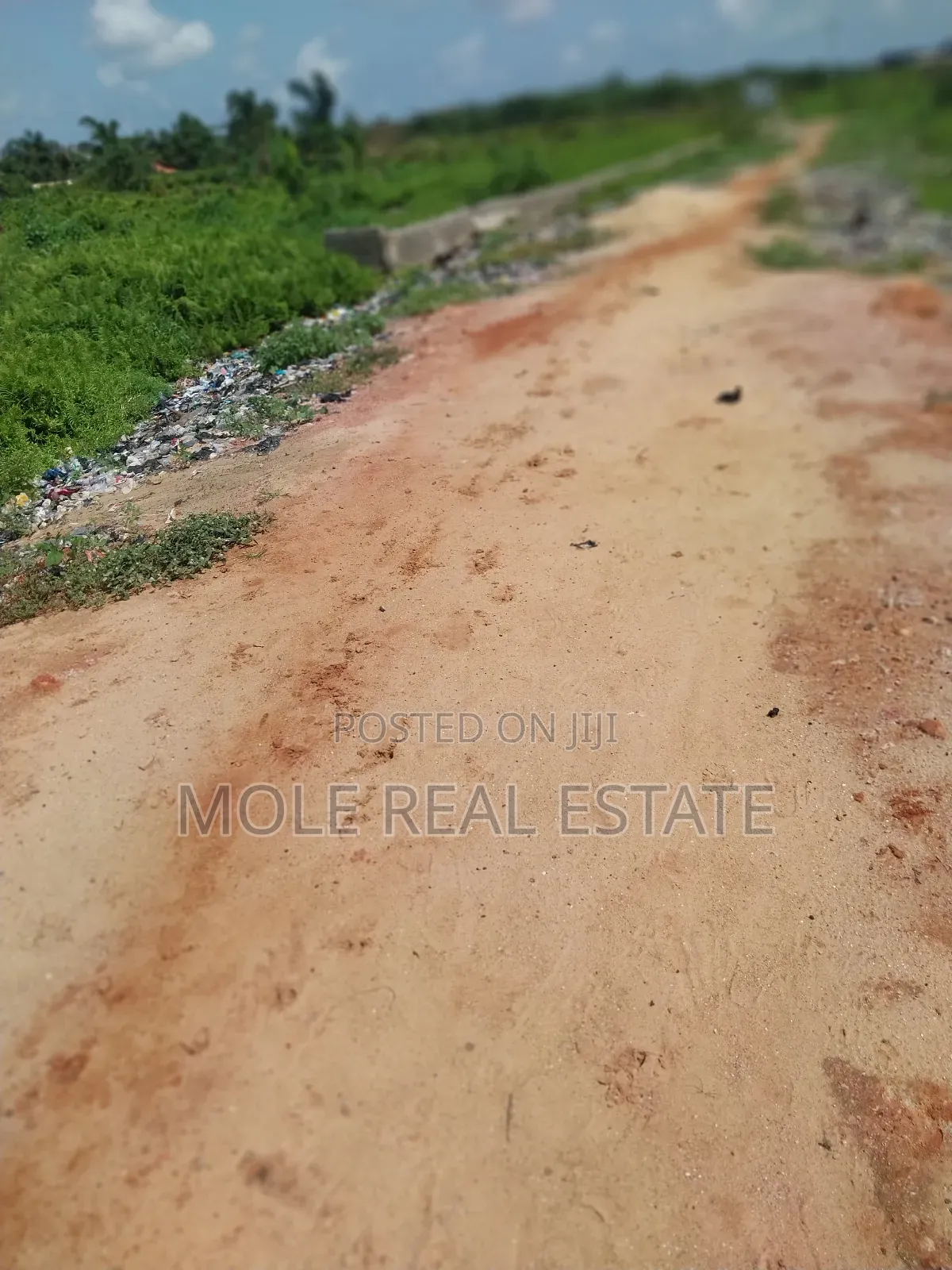 117 Plots Facing Leki Epe Way Awoyaya in Ibeju