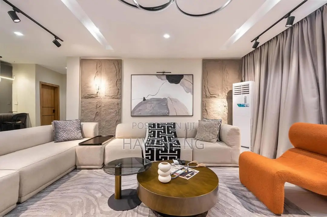 2-Bedroom Apartment Ps5, Pool, and Smart Home in Lekki Phase 1