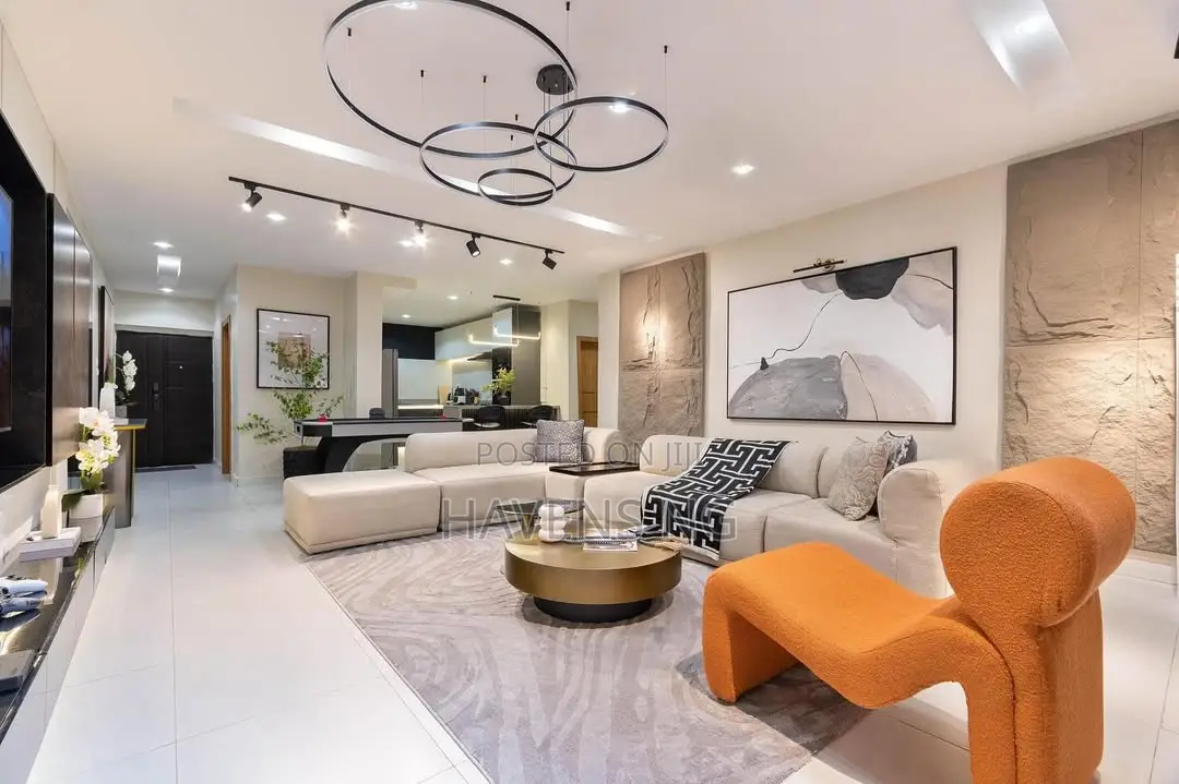 2-Bedroom Apartment Ps5, Pool, and Smart Home in Lekki Phase 1