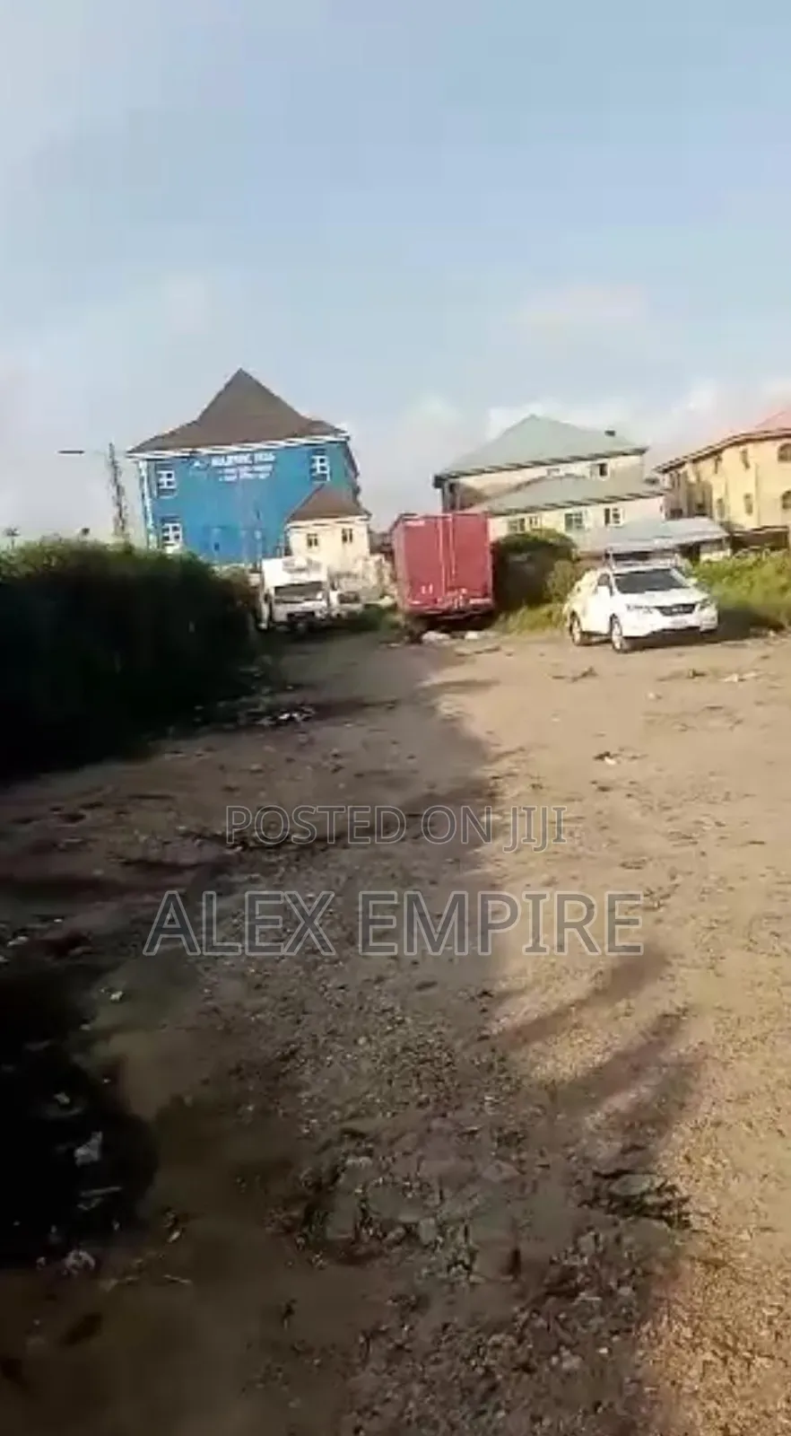 4 Plots of Land for Sale in Christ Embassy Church Street in Ago Palace
