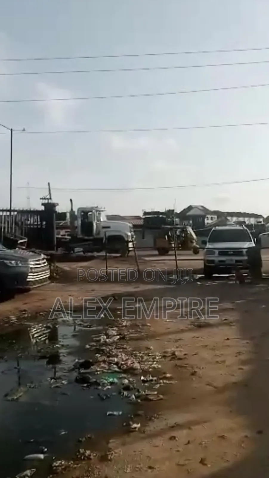 4 Plots of Land for Sale in Christ Embassy Church Street in Ago Palace