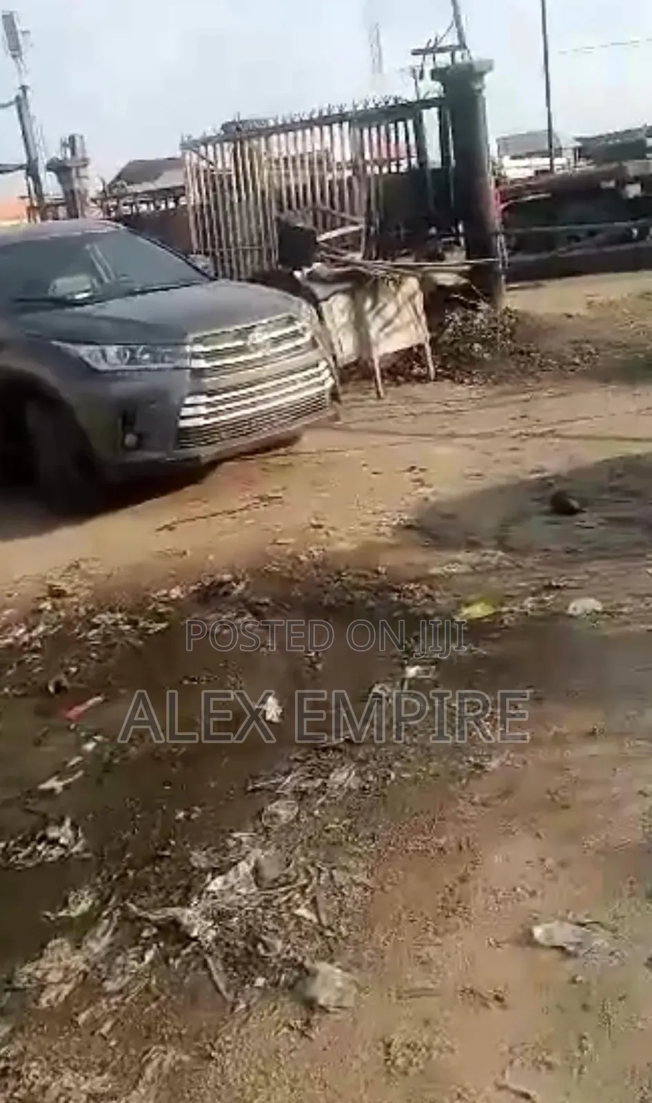 4 Plots of Land for Sale in Christ Embassy Church Street in Ago Palace