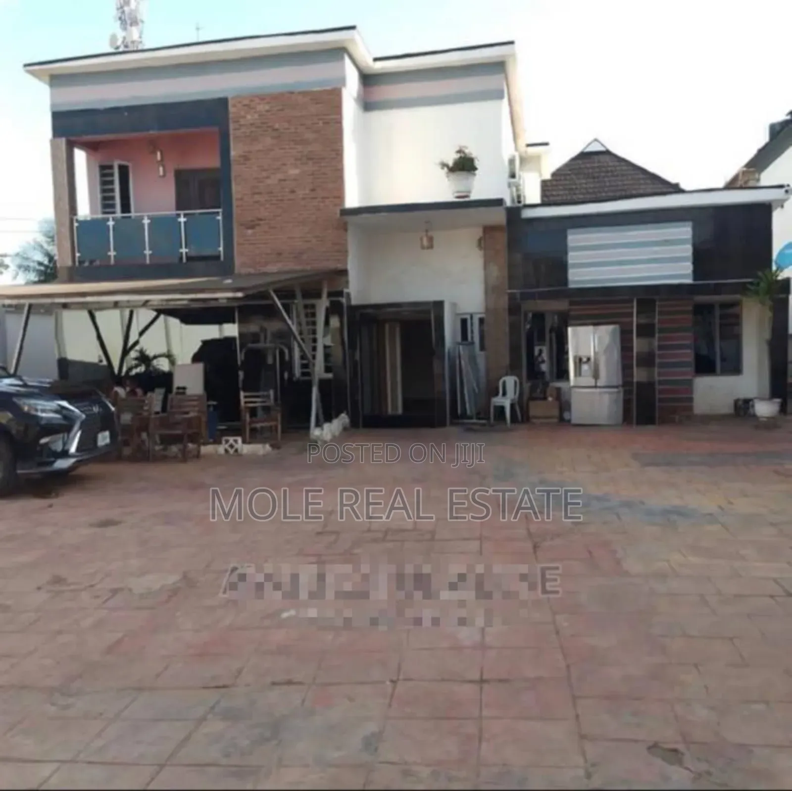 Furnished 4bdrm Duplex in High Castle Estate, Ipaja for sale in Ipaja