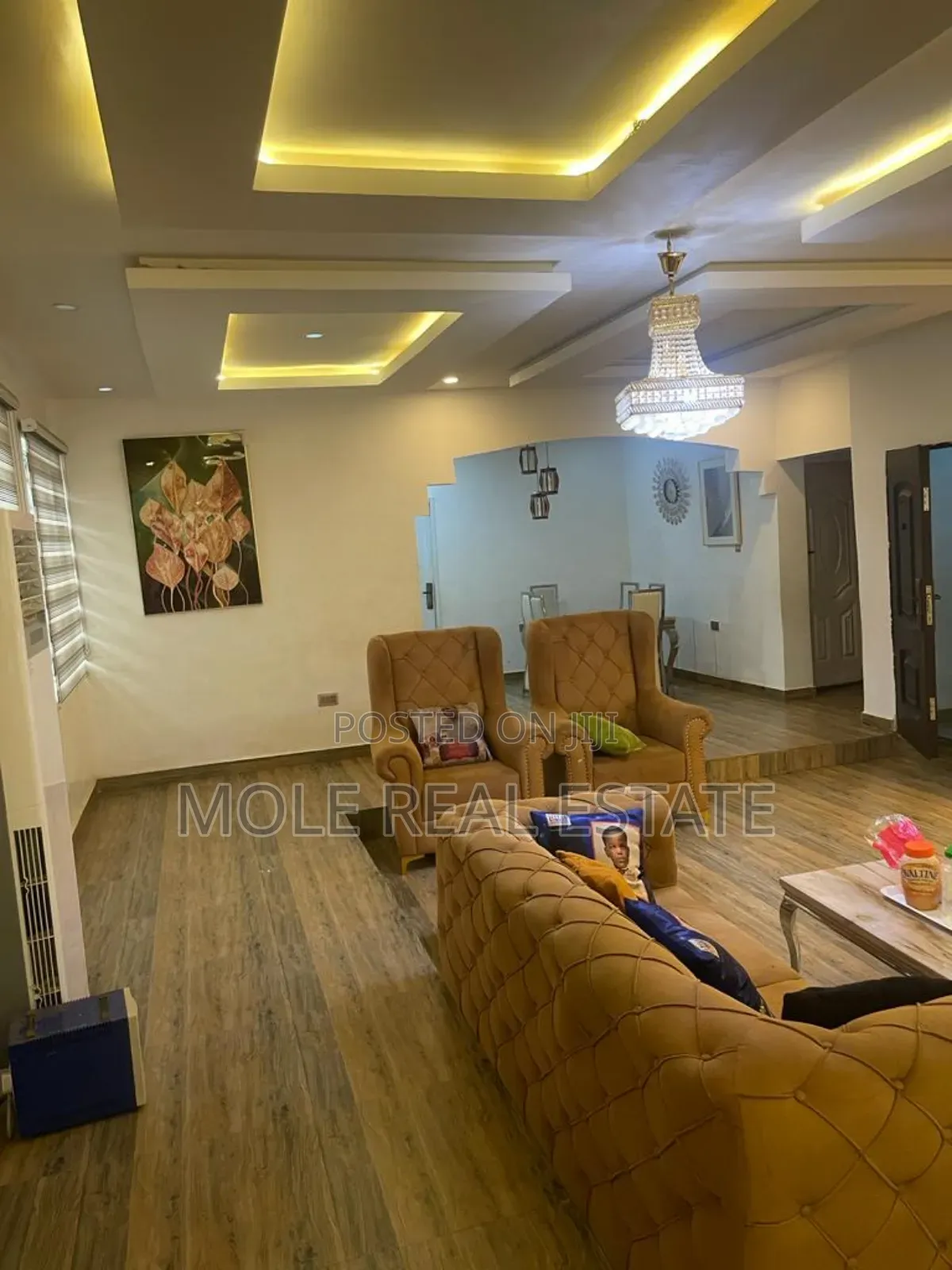 Furnished 4bdrm Duplex in High Castle Estate, Ipaja for sale in Ipaja