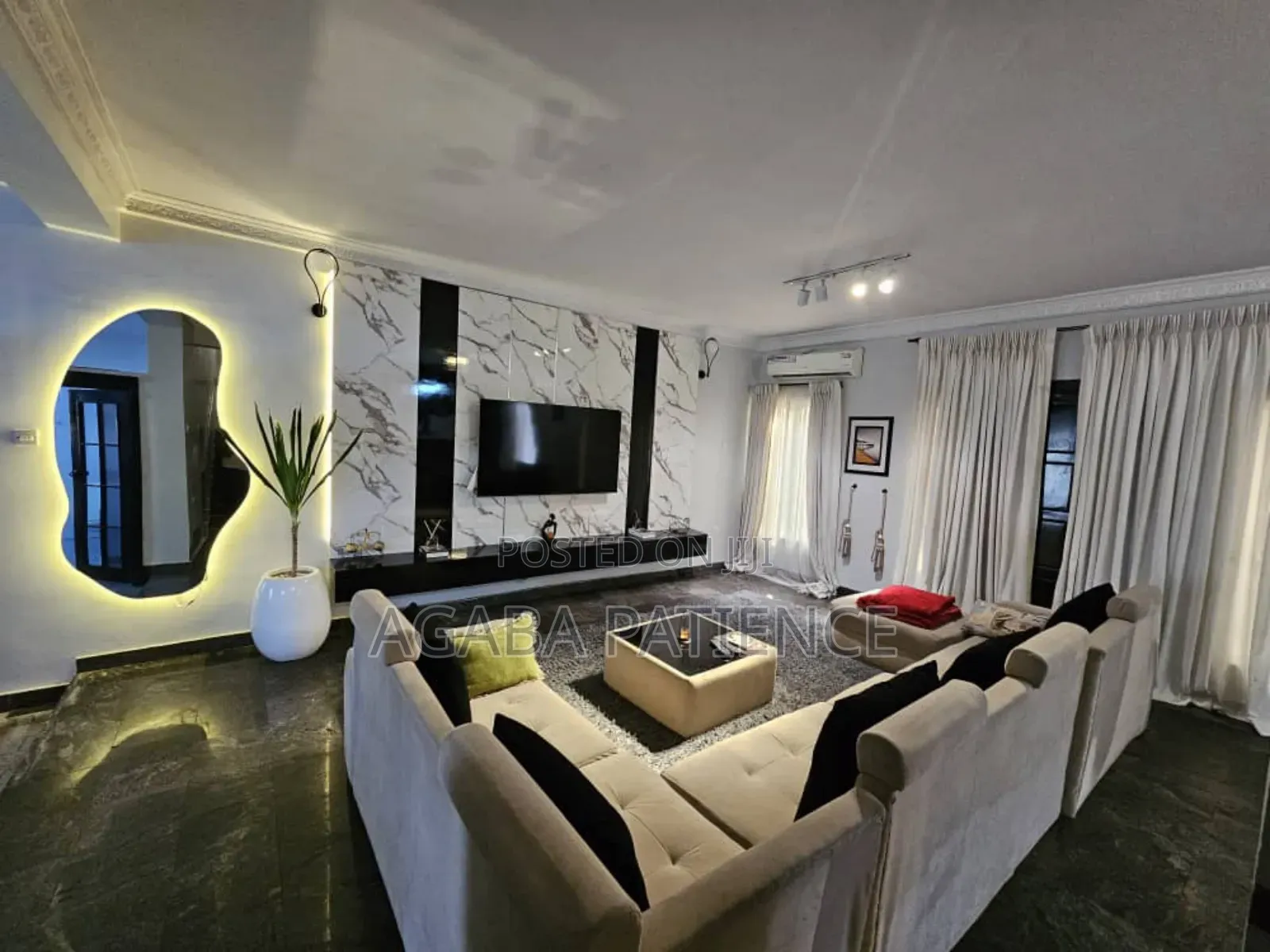 Cozy 3bed Apartment Ikeja Gra With Snooker and Soccer Table in Ikeja GRA