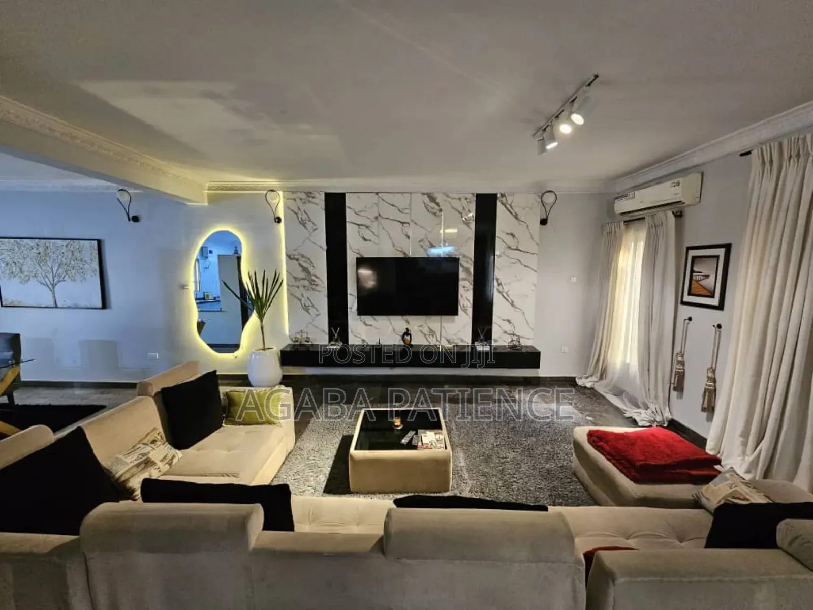 Cozy 3bed Apartment Ikeja Gra With Snooker and Soccer Table in Ikeja GRA