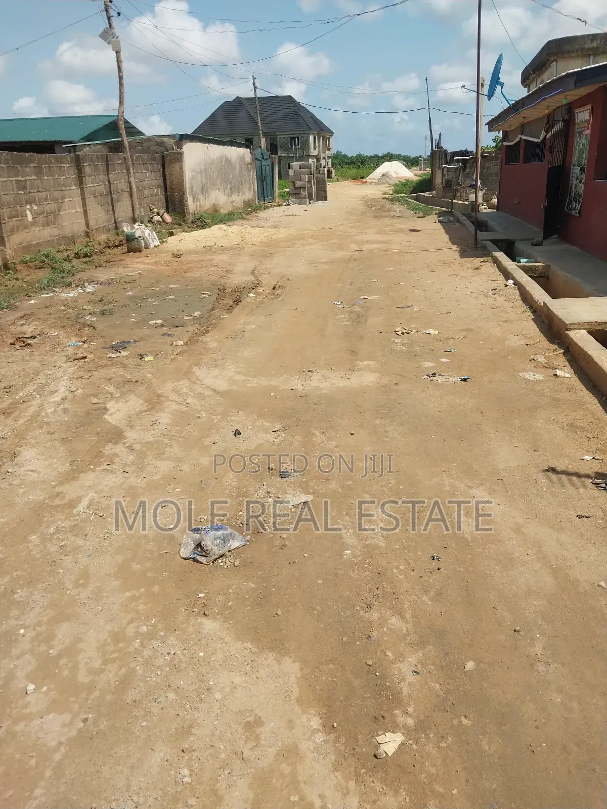1200sqm Fenced Parcel of Land at Oribanwa Estate Awoyaya in Awoyaya