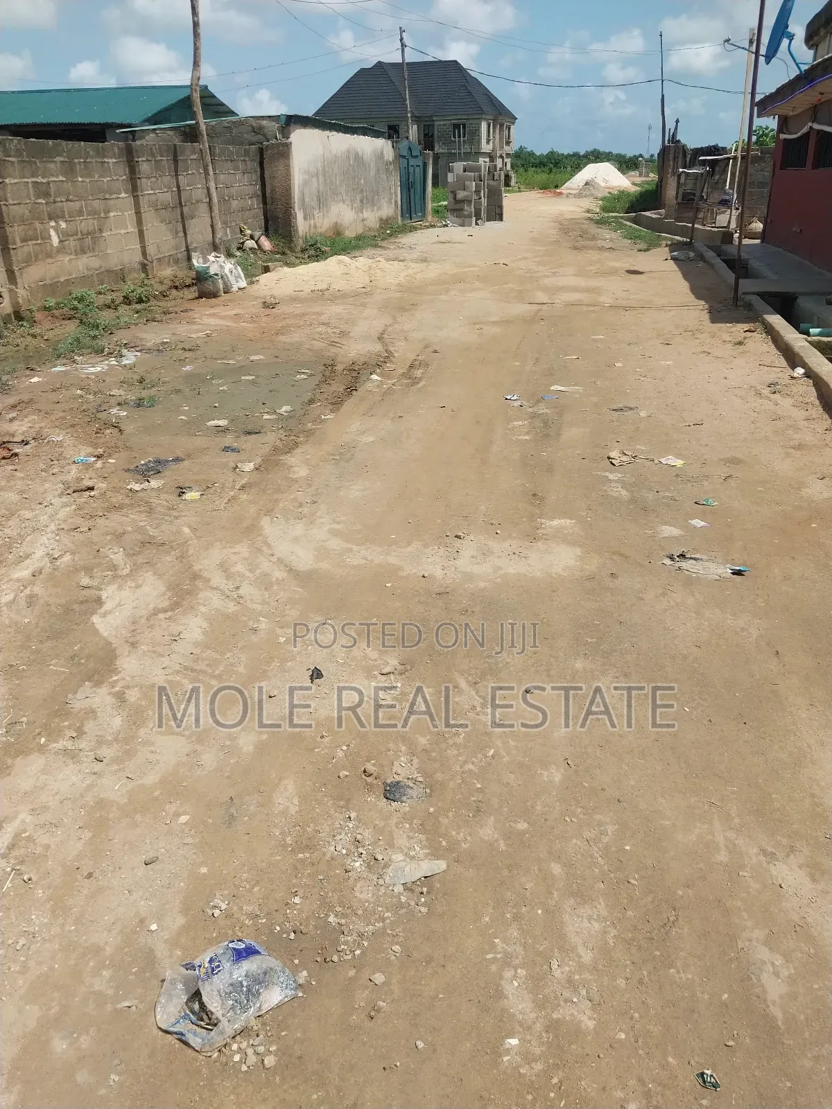 1200sqm Fenced Parcel of Land at Oribanwa Estate Awoyaya in Awoyaya