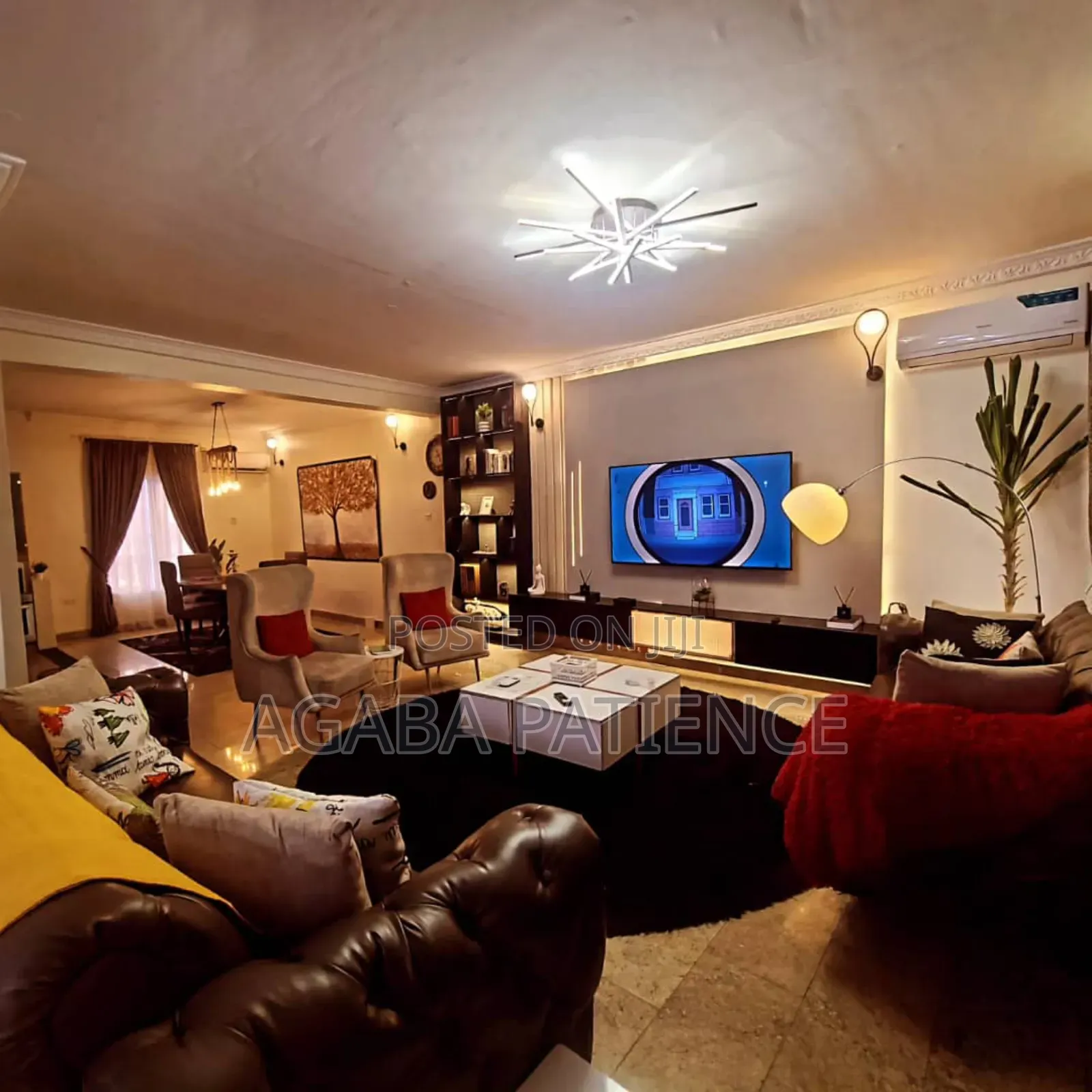 Lovely 4 Bedroom Apartment in Ikeja GRA