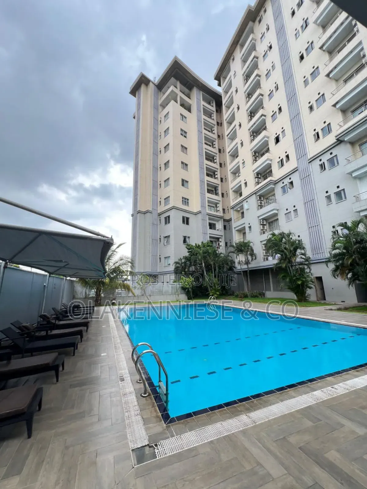 Furnished 3bdrm Block of Flats in Victoria Island, Ademola Adetokunbo in Ademola Adetokunbo
