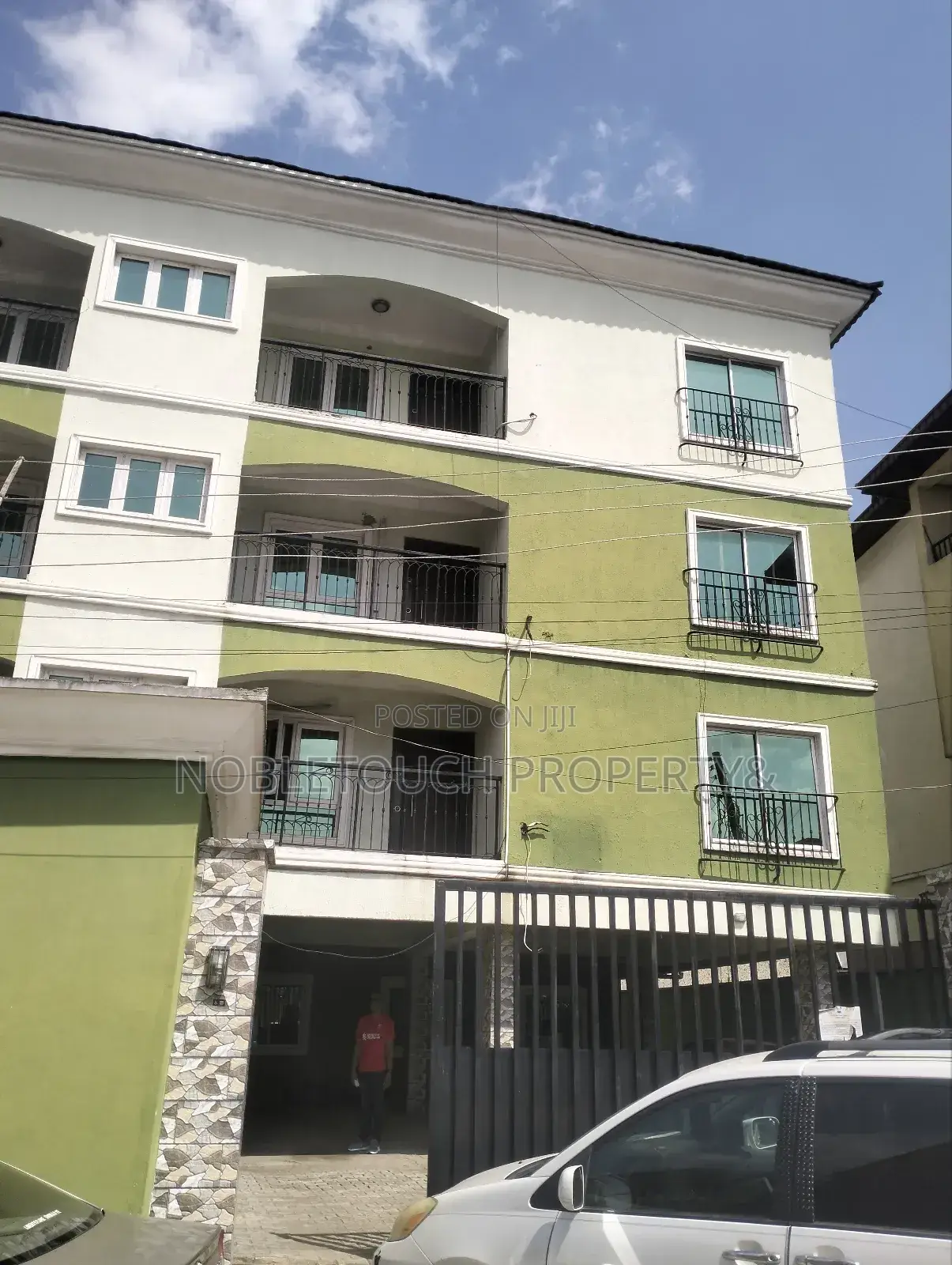 2bdrm Block of Flats in Ikeja Lagos Allen Avenue for sale in Allen Avenue