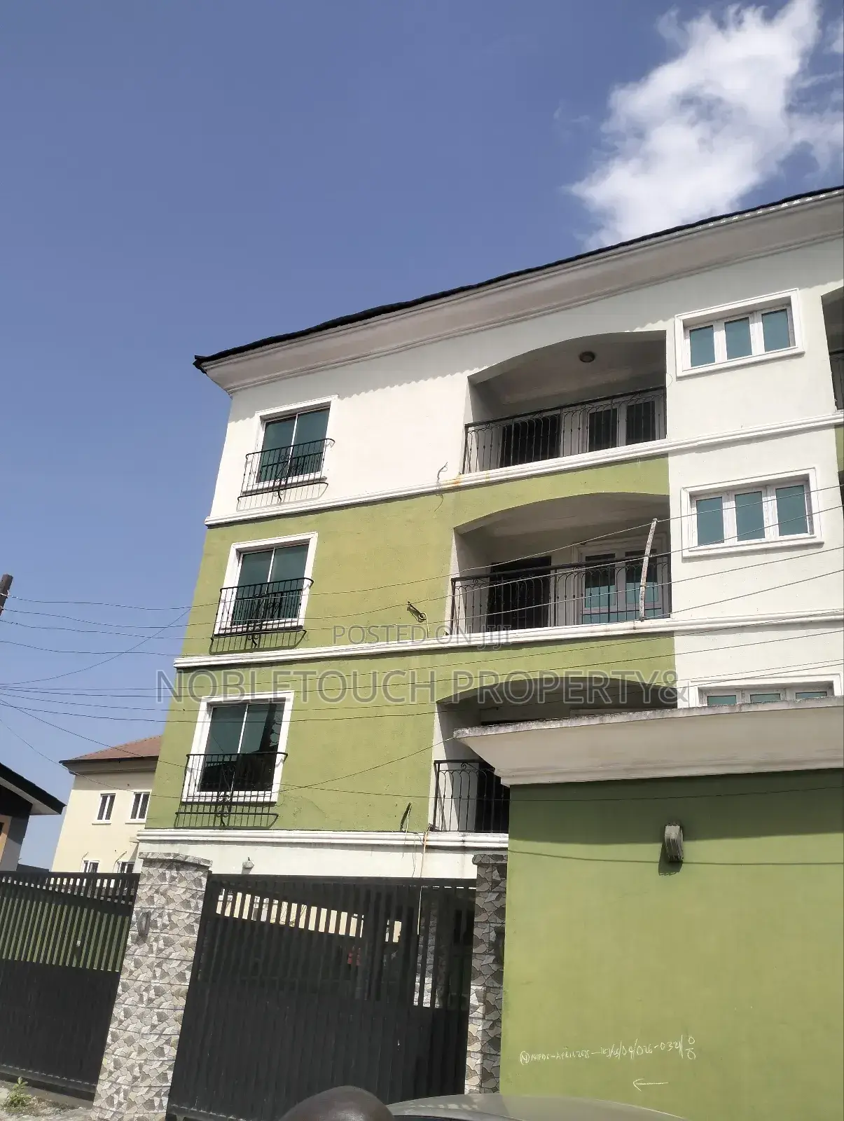 2bdrm Block of Flats in Ikeja Lagos Allen Avenue for sale in Allen Avenue
