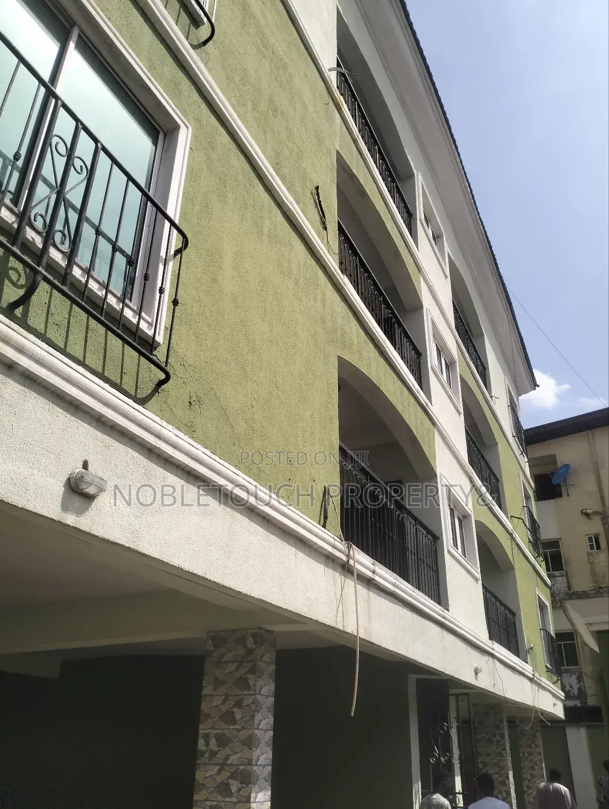 2bdrm Block of Flats in Ikeja Lagos Allen Avenue for sale in Allen Avenue