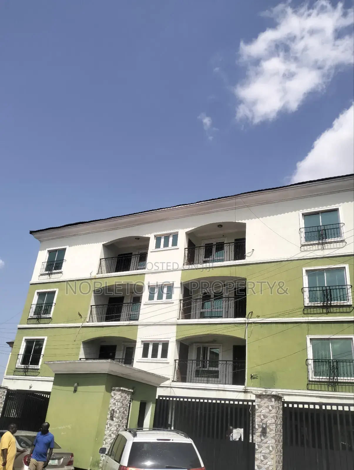 2bdrm Block of Flats in Ikeja Lagos Allen Avenue for sale in Allen Avenue