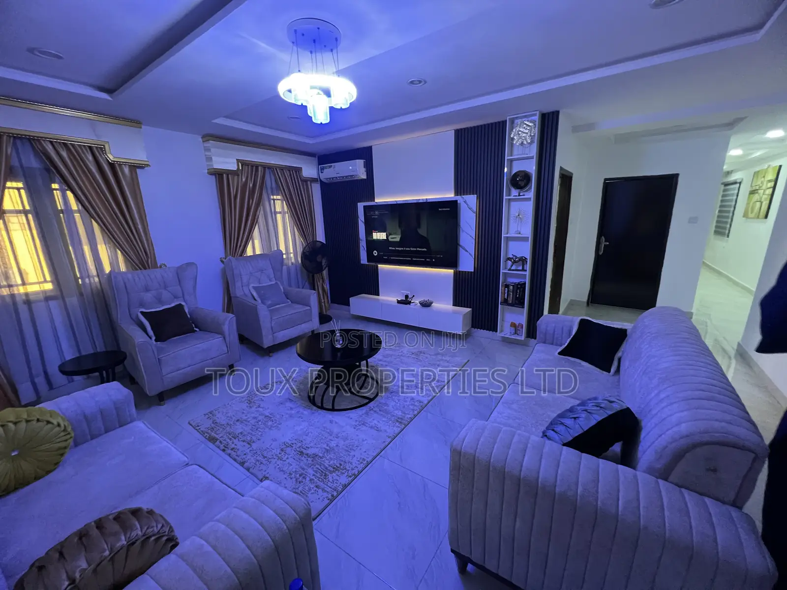Two Bedrooms Shortlet Apartment Garki in Garki 2