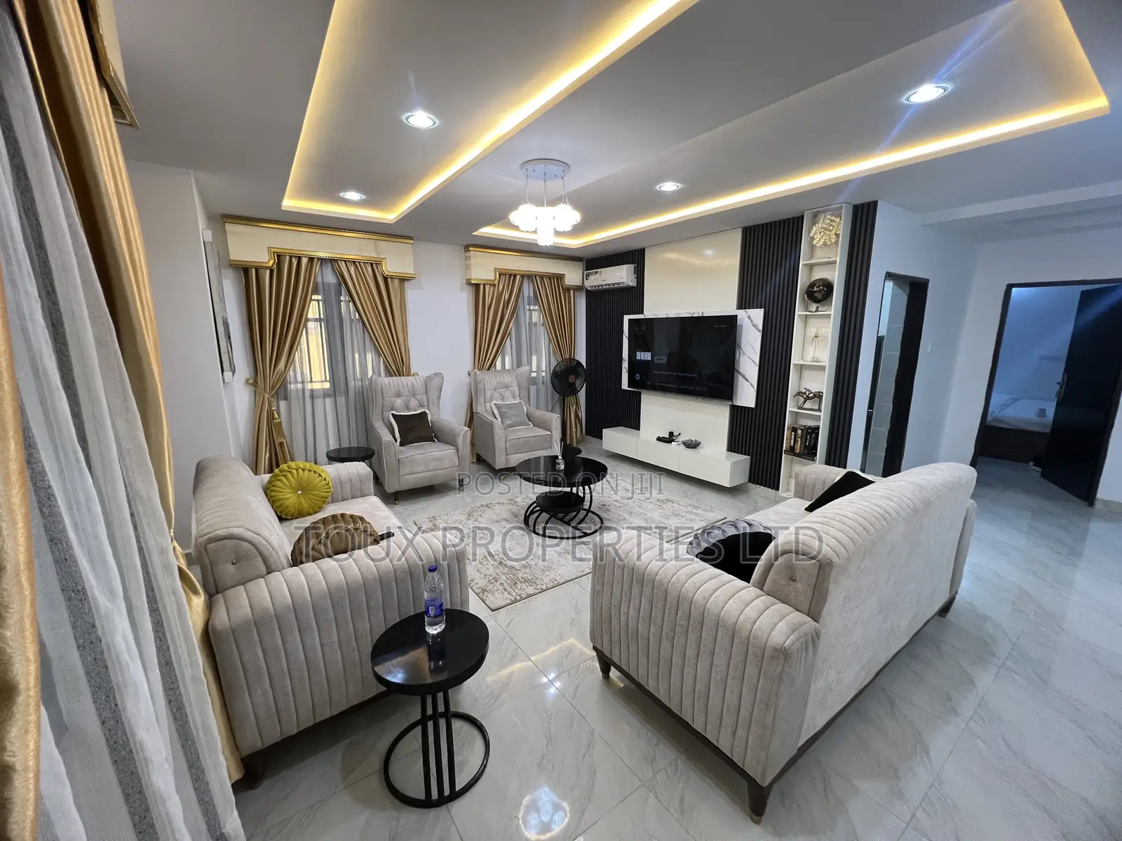 Two Bedrooms Shortlet Apartment Garki in Garki 2
